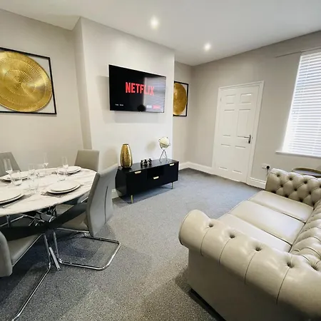 Serenity By The Sea, Stylish Two Bedroom Apartment Near The Beach, South Shields Exterior photo